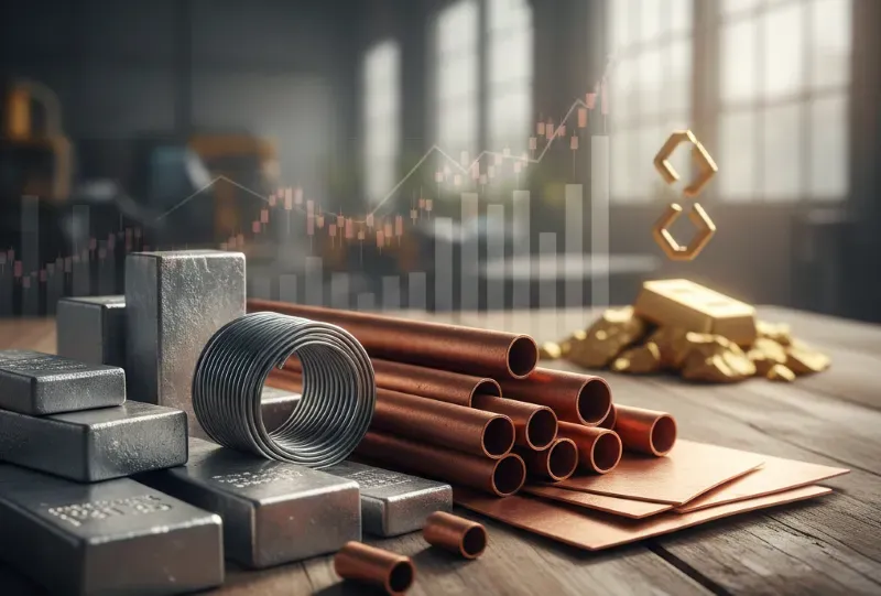 Silver and Copper Outperform Gold as Top Metal Bets Amid Supply Shortages