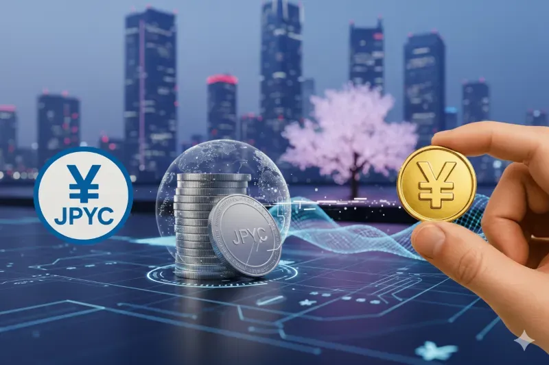 Japan Introduces Its First Yen-Denominated Stablecoin, JPYC