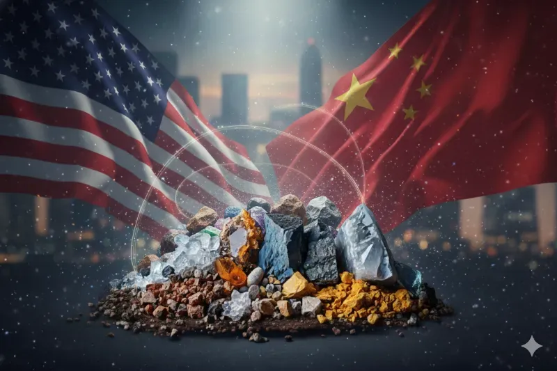 China Freezes Rare-Earth Export Controls to the U.S. for One Year
