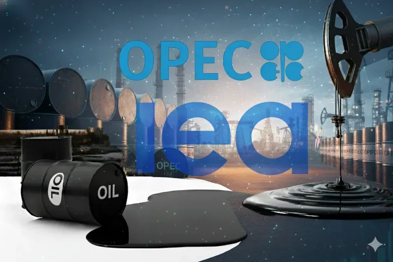 استمرار تراجع أسعار النفط مع ضغوط تخمة المعروض وترقب تقارير IEA وOPEC+