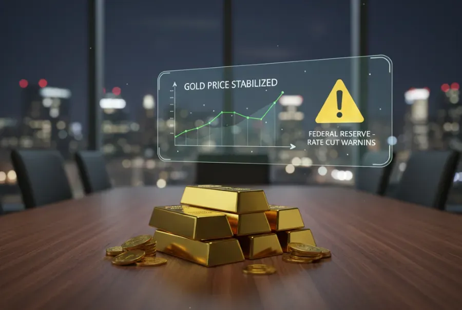 Gold Prices Steady as Markets Anticipate Fed Rate Decision