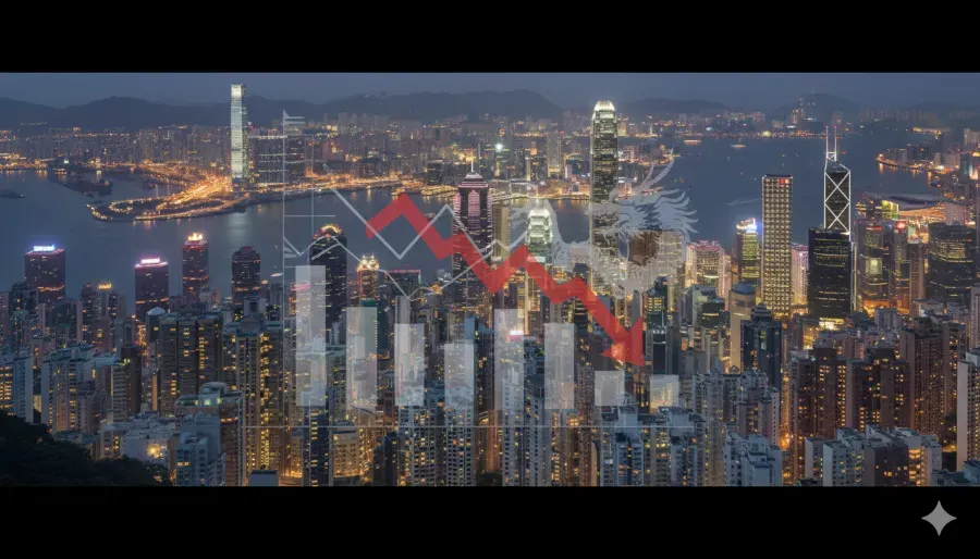 Hong Kong Stocks Hit Two-Week Low as Wall Street Declines