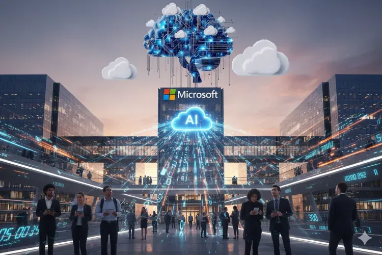 Microsoft Commits $17.5 Billion to India's AI and Cloud