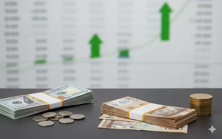 Canadian Dollar Rises Above 1.39 Against US Dollar
