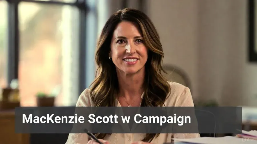 MacKenzie Scott Gives $7.2 Billion to Nonprofits in 2023