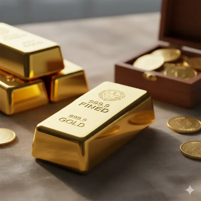 Gold Prices Climb for Third Session Amid Rate Cuts