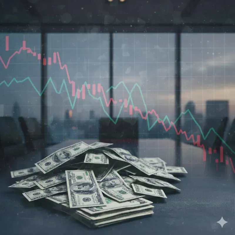 Dollar Index Hits Seven-Week Low After Fed Rate Cut
