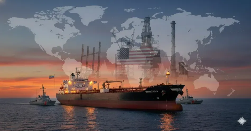 Oil Prices Climb After US Seizes Venezuelan Tanker