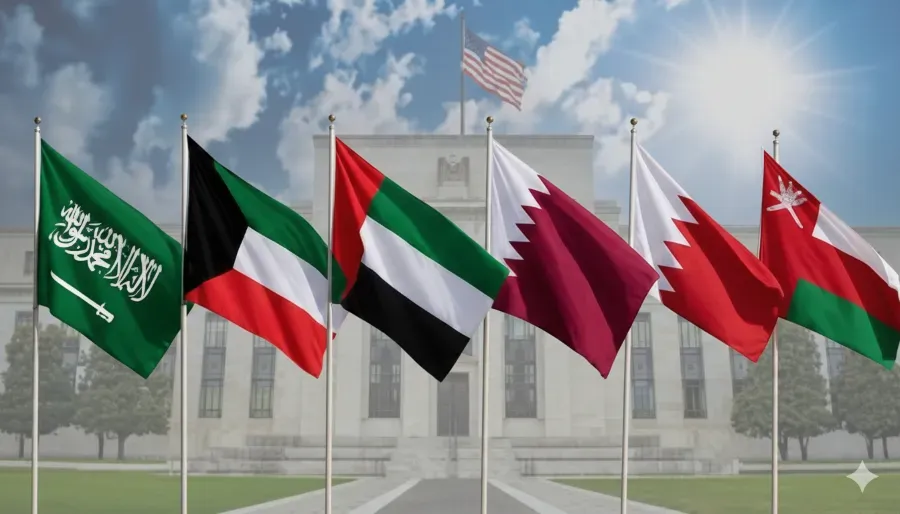 GCC Central Banks Reduce Rates by 25 Basis Points