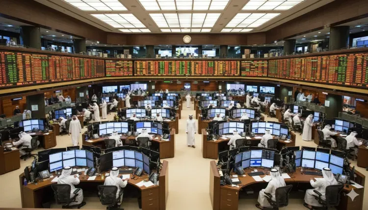 Gulf Markets Reflect Mixed Trends as Year-End Nears
