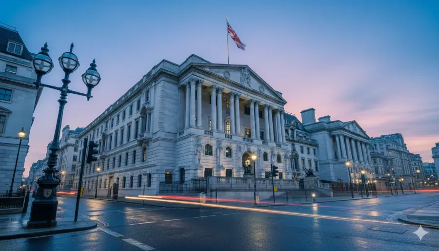 Bank of England's Bailey Sees Early AI Economic Gains