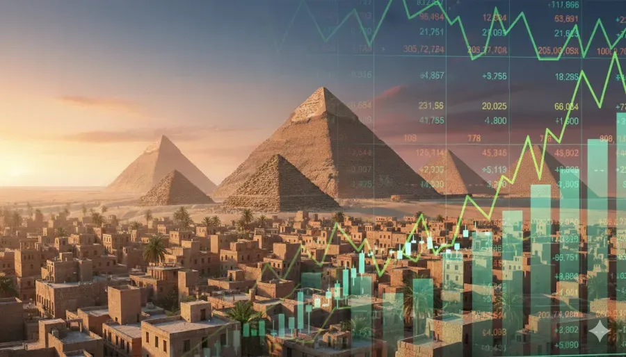 Egyptian Market Rally Driven by Pound Recovery and Tax Ref