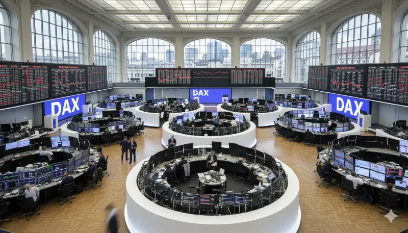 DAX Index Reaches One-Month High on Global Sentiment