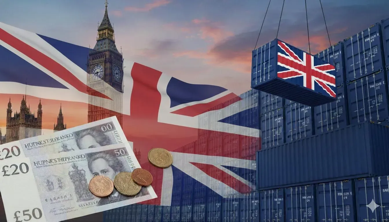 UK Trade Deficit Hits Highest Level in Eight Months as Exports Decline