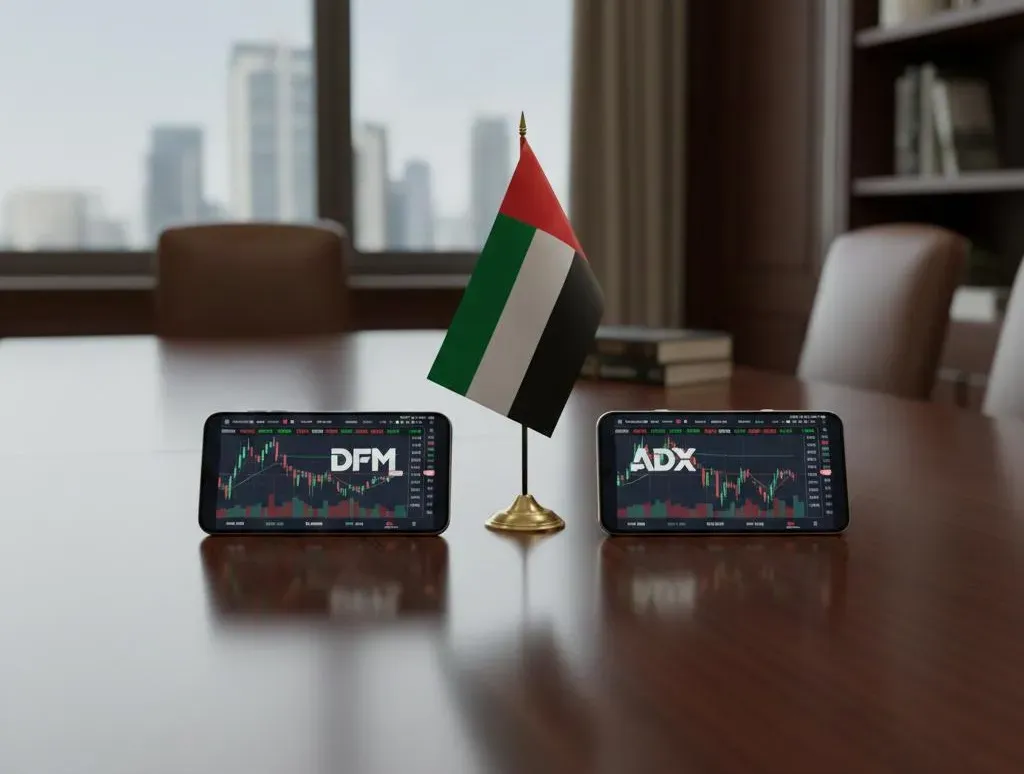 UAE Markets Move in Narrow Range: Slight Decline in Abu Dhabi and Relative Stability in Dubai