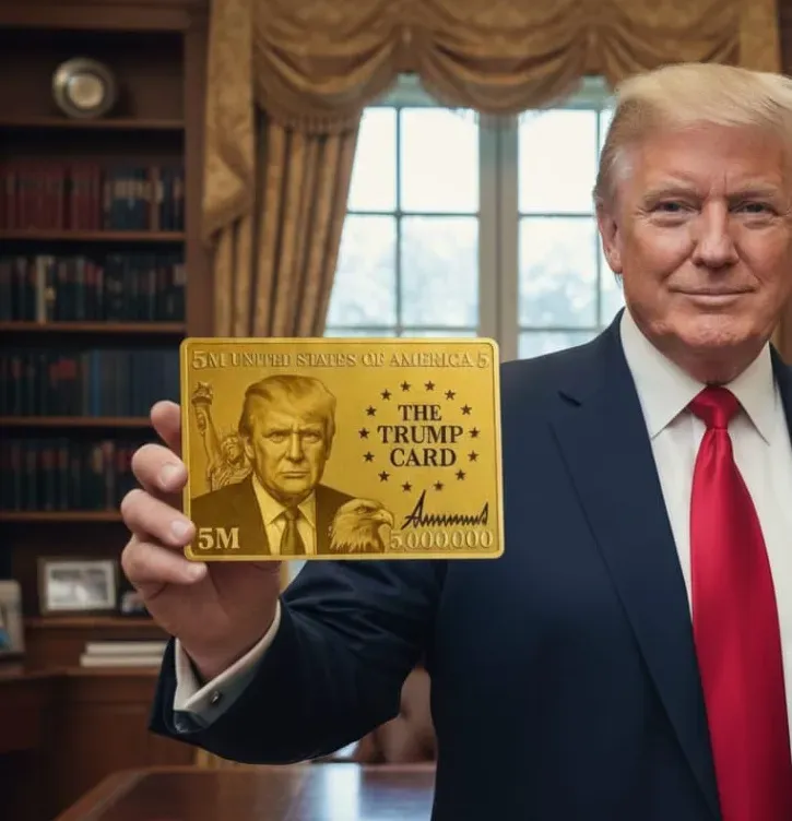 Trump's New Program: The 'Gold Card' for $1 Million Resurrects Global 'Millionaire Visa' Debate