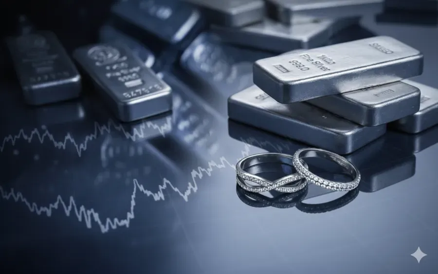 Silver Prices Retreat After Record Gains Amid Profit-Taking