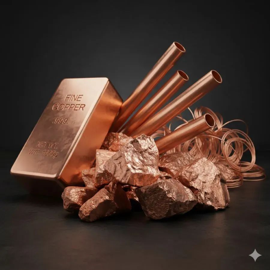 Copper Prices Surge to Four-Month High: Fed Rate Cuts and Chinese Stimulus Ignite the Market