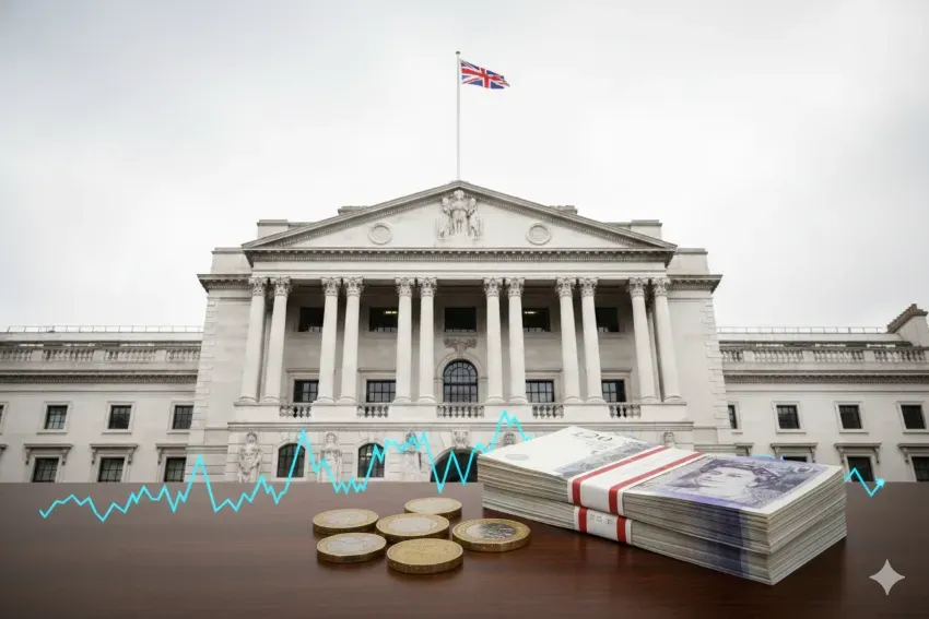Pound Sterling Awaits Crucial Decision: Bank of England Set for Sixth Rate Cut