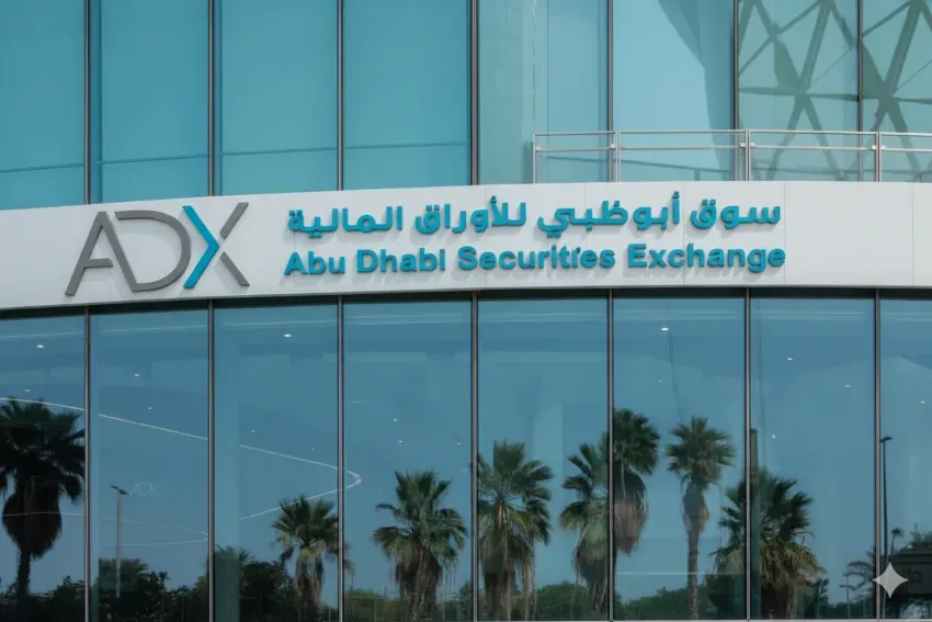 Abu Dhabi Securities Exchange Closes Slightly Lower Amid Pressure on Energy and Banking Stocks
