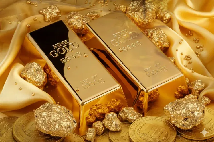 Gold Maintains Gains Near Record High Supported by Inflation Data and Interest Rate Cut Expectations