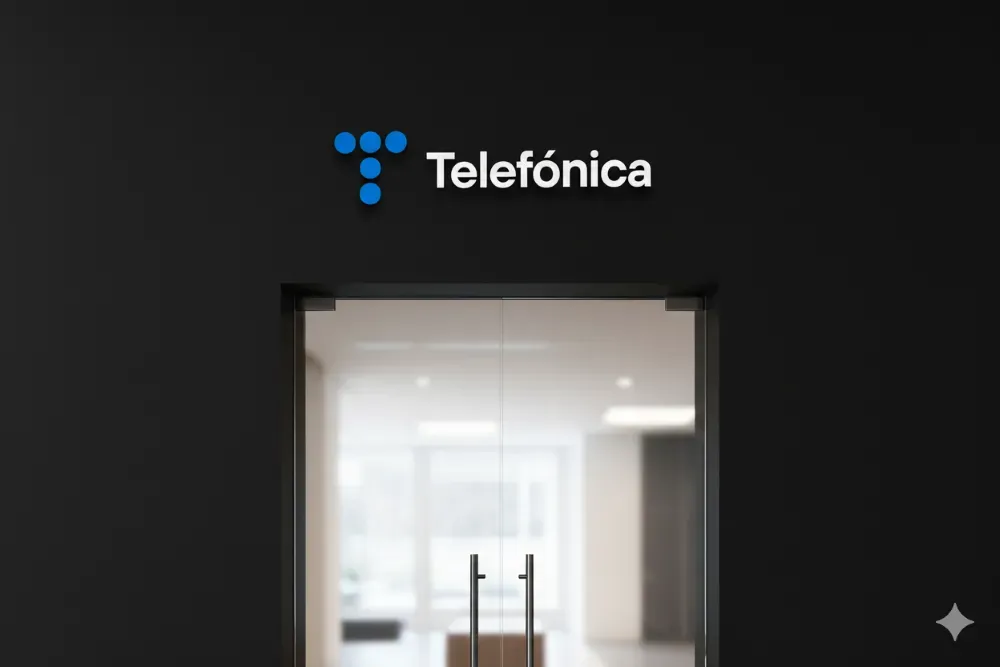 Telefónica to Cut 5,500 Jobs at a Cost of €2.5 Billion as Part of Cost Reduction Plan