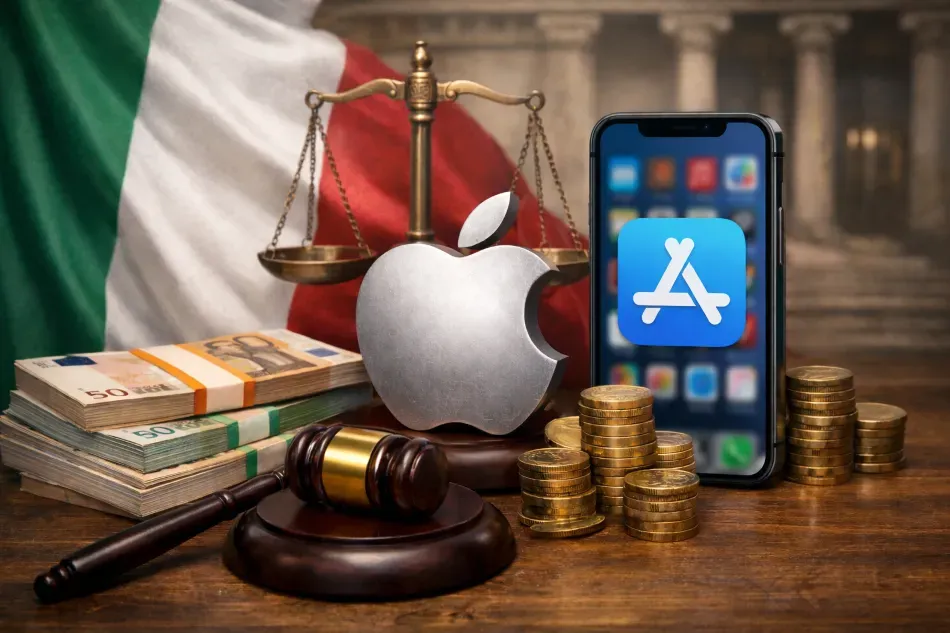 Italy Fines Apple $115 Million for App Store Antitrust Violations