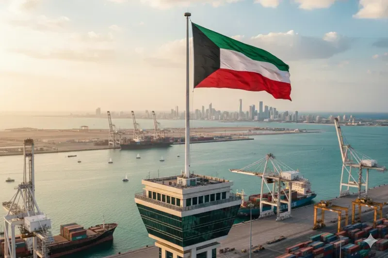 الكويت توقع عقداً استراتيجياً بـ 4 مليارات دولار مع عملاق صيني لإنشاء ميناء مبارك الكبير: شراكة تاريخية تعيد رسم خريطة التجارة الإقليمية