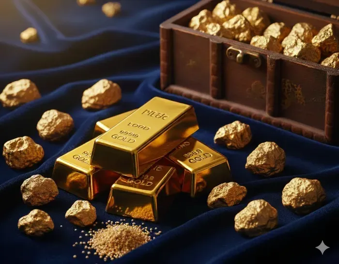 Gold Edges Lower on Profit-Taking but Holds Above $4,500 per Ounce
