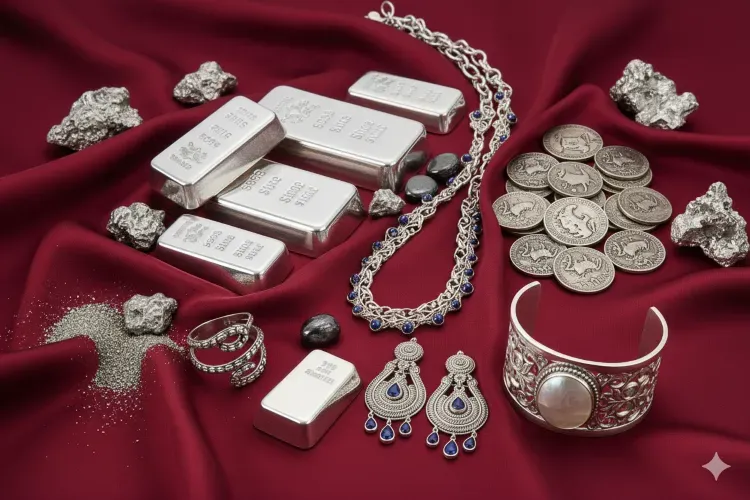 Silver Rises Over 1% to $73 After Sharp Correction and Profit-Taking