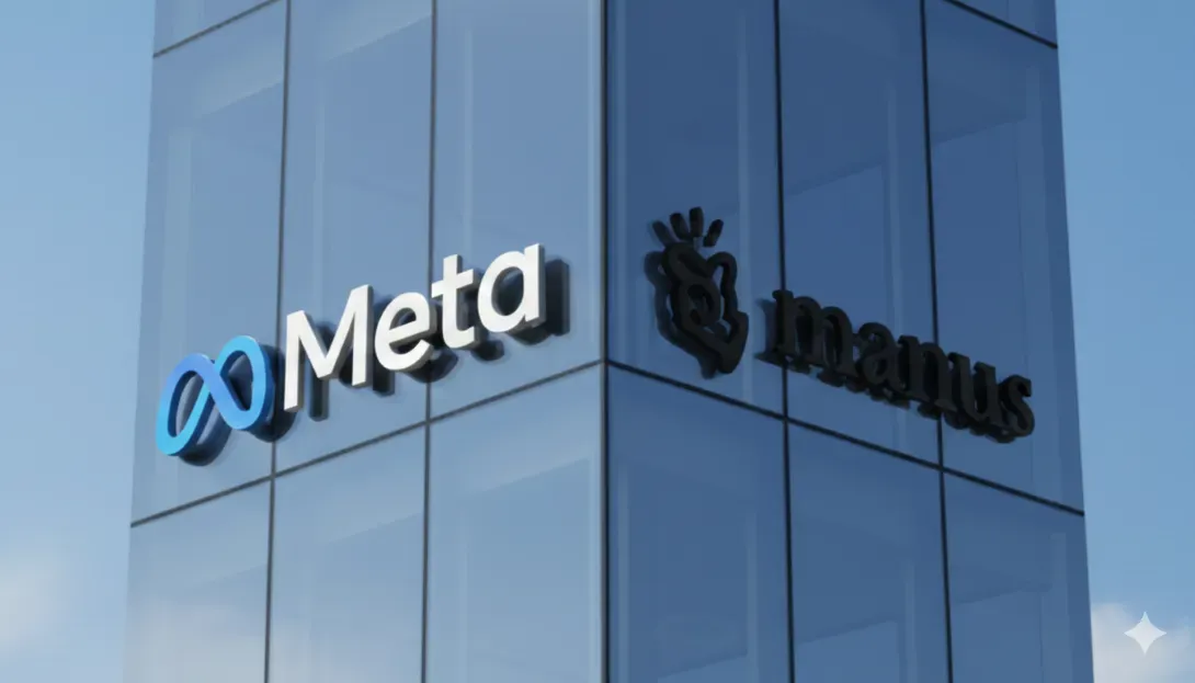 Meta Acquires Singapore’s Butterfly Effect, Maker of Manus AI, for $2 Billion in Third-Largest Deal