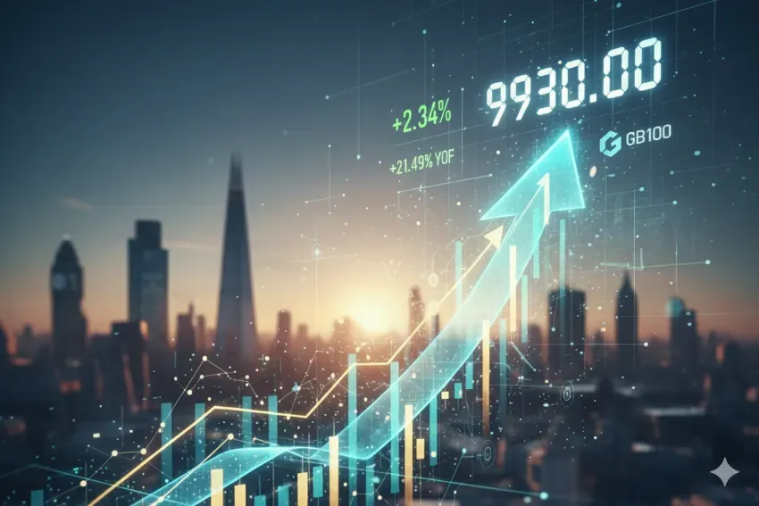 UK Stocks Reach New Record High Supported by Positive Market Momentum