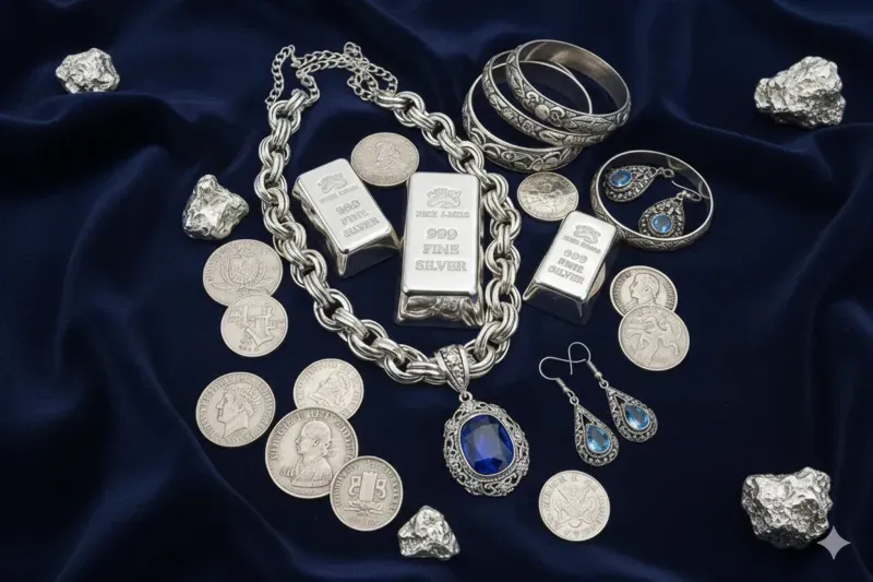 Silver Surges Sharply After Steep Sell-Off Amid Geopolitical Tensions and Monetary Support