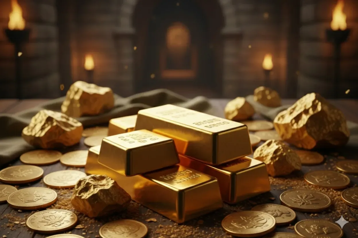 Gold Set for Best Annual Performance Since 1979 with Exceptional Gains in 2025