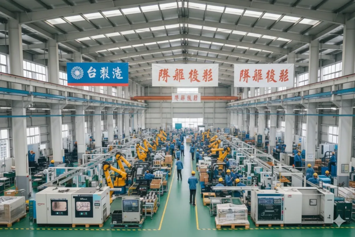 AI Drives Taiwan Exports to Fastest Growth in 50 Years as GDP Forecast Raised to 9.64%