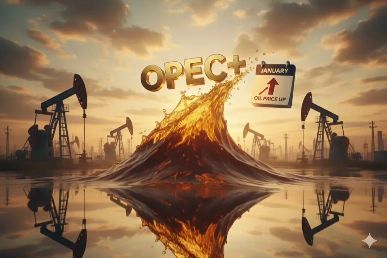 Oil Prices Start 2026 Higher Amid Anticipation Over OPEC+ Meeting