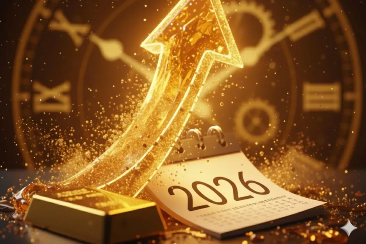Gold Starts 2026 with Strong Gains Backed by Historic Momentum