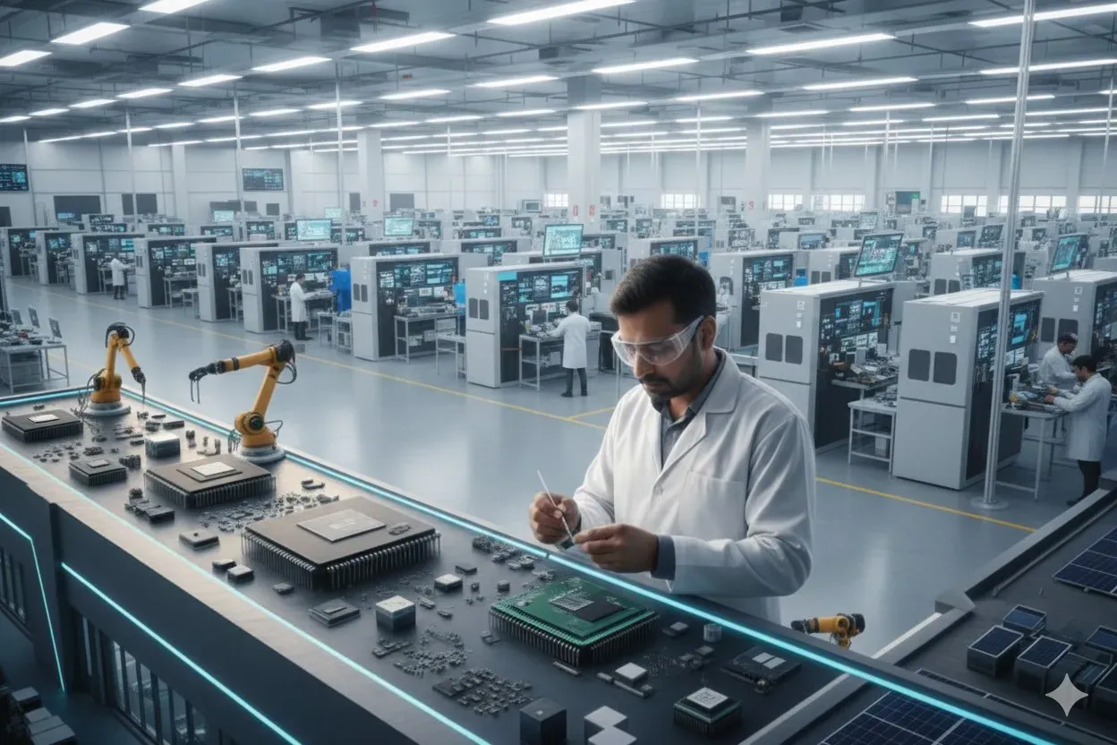 India Allocates $4.6 Billion to Boost Electronics Supply Chains and Reduce Reliance on China