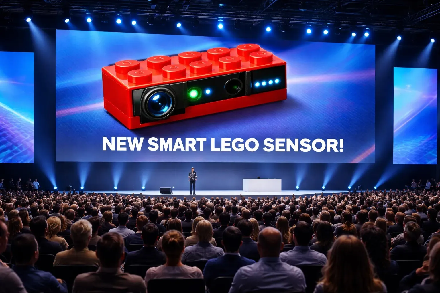 Lego Enters the AI Era with the Launch of Revolutionary Smart Brick Technology at CES 2026