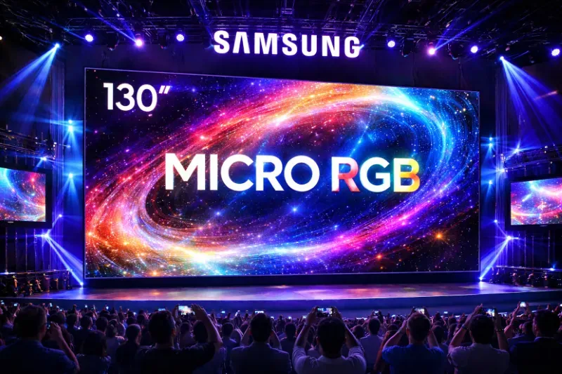 Micro RGB TV Revolution Dominates CES 2026 as Samsung, LG, and Amazon Unveil New Models