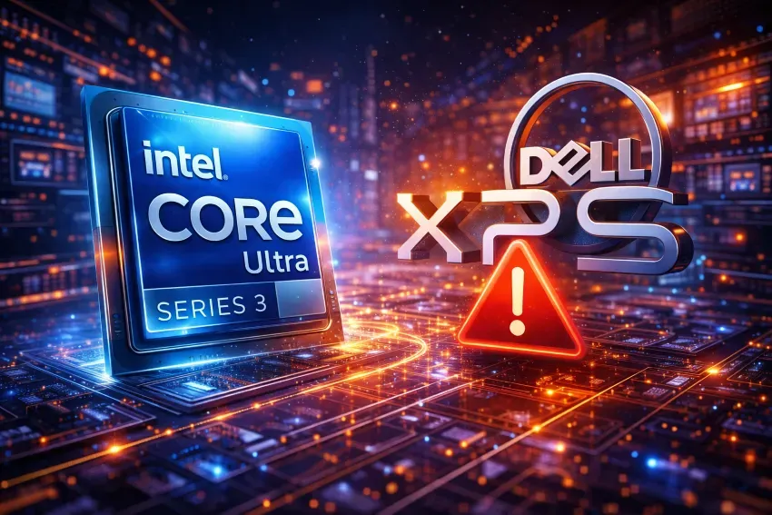 Intel Launches Core Ultra Series 3, Dell Admits 'Mistake' in Dropping XPS Brand