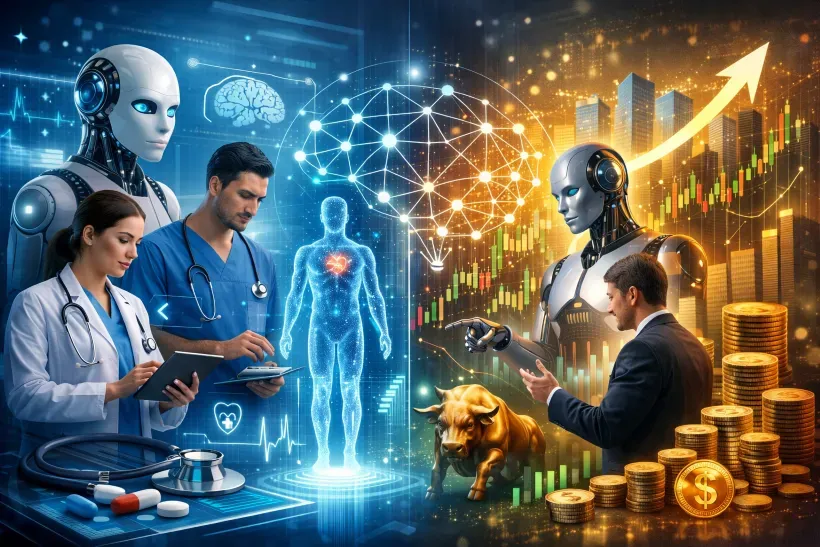 AI Race Expands to Health and Finance: OpenAI Launches 'ChatGPT Health', Anthropic Targets $350 Billion Valuation