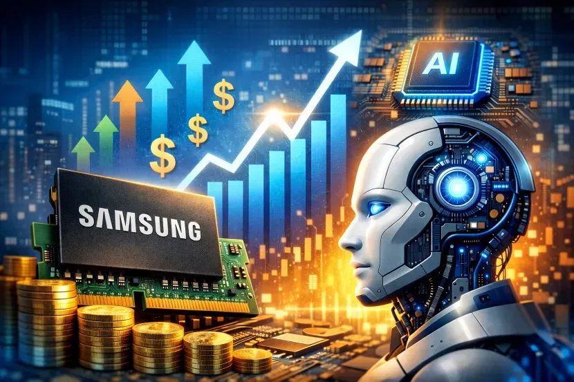 Samsung Profits Triple as AI-Driven Demand Spurs Memory Chip Boom