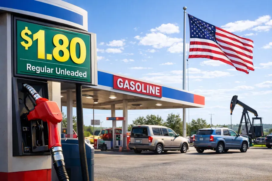 U.S. Gasoline Rebounds to $1.8 per Gallon as Venezuelan Oil Risks Are Repriced