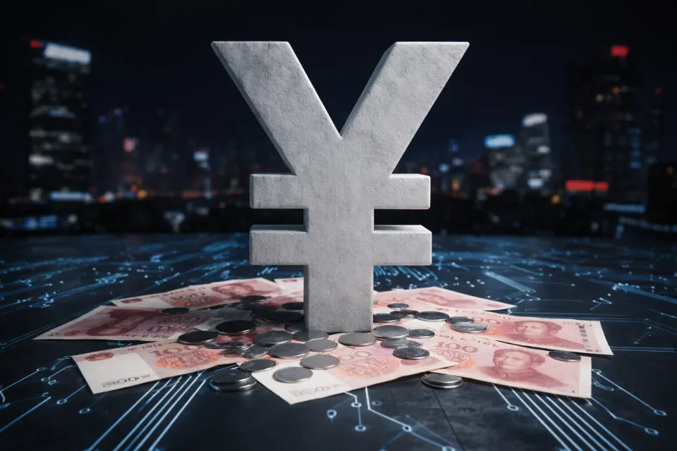 Chinese Yuan Hits 32-Month High at 6.96 per Dollar Backed by Strong Central Bank Fixing