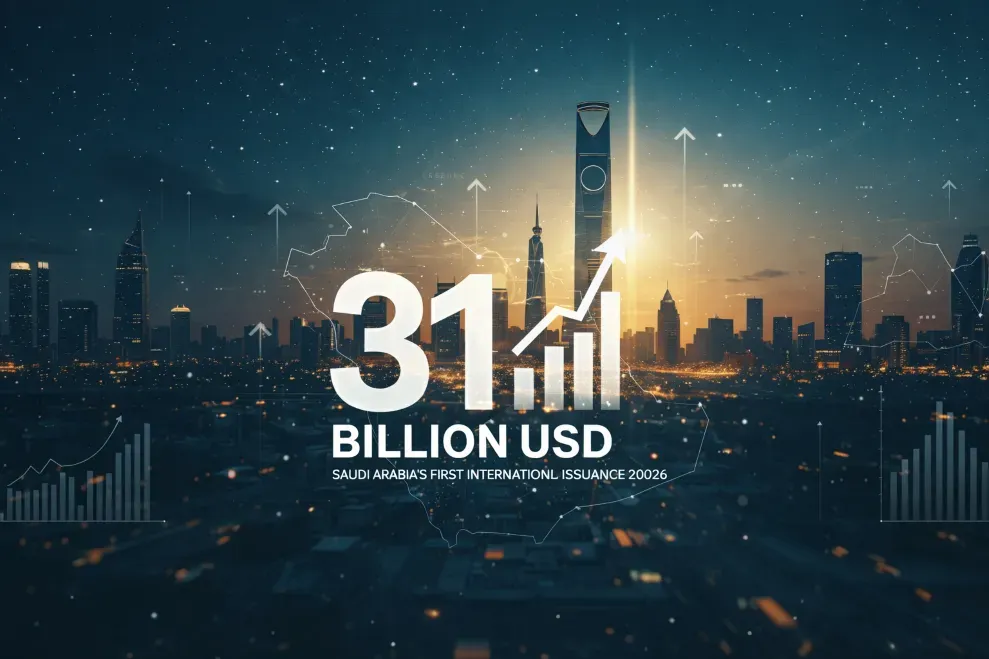 السعودية تُنجز أول طرح دولي للسندات في 2026 بإقبال قوي يتجاوز 31 مليار دولار