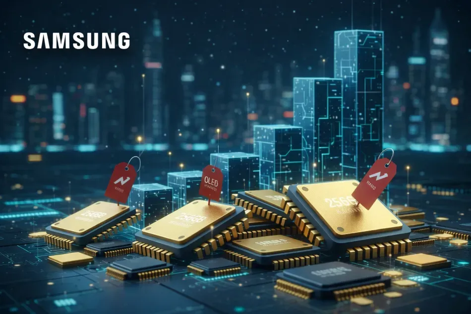 Samsung's Fourth-Quarter Profits Surge on AI Boom and Rising Chip Prices