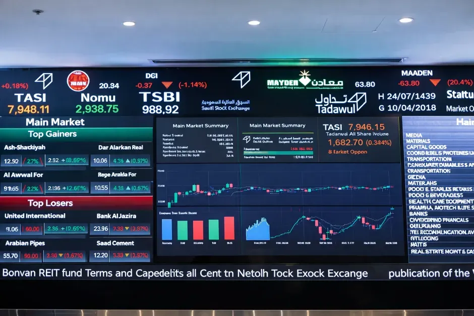 ضغوط على السوق السعودي مع تراجع “تاسي” إلى 10,292.98 نقطة وسيولة عند 1.35 مليار ريال