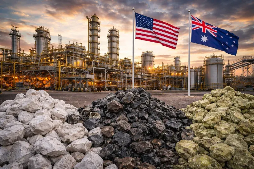 US – Australia $600M rare earths push targets supply chain security as global competition intensifies