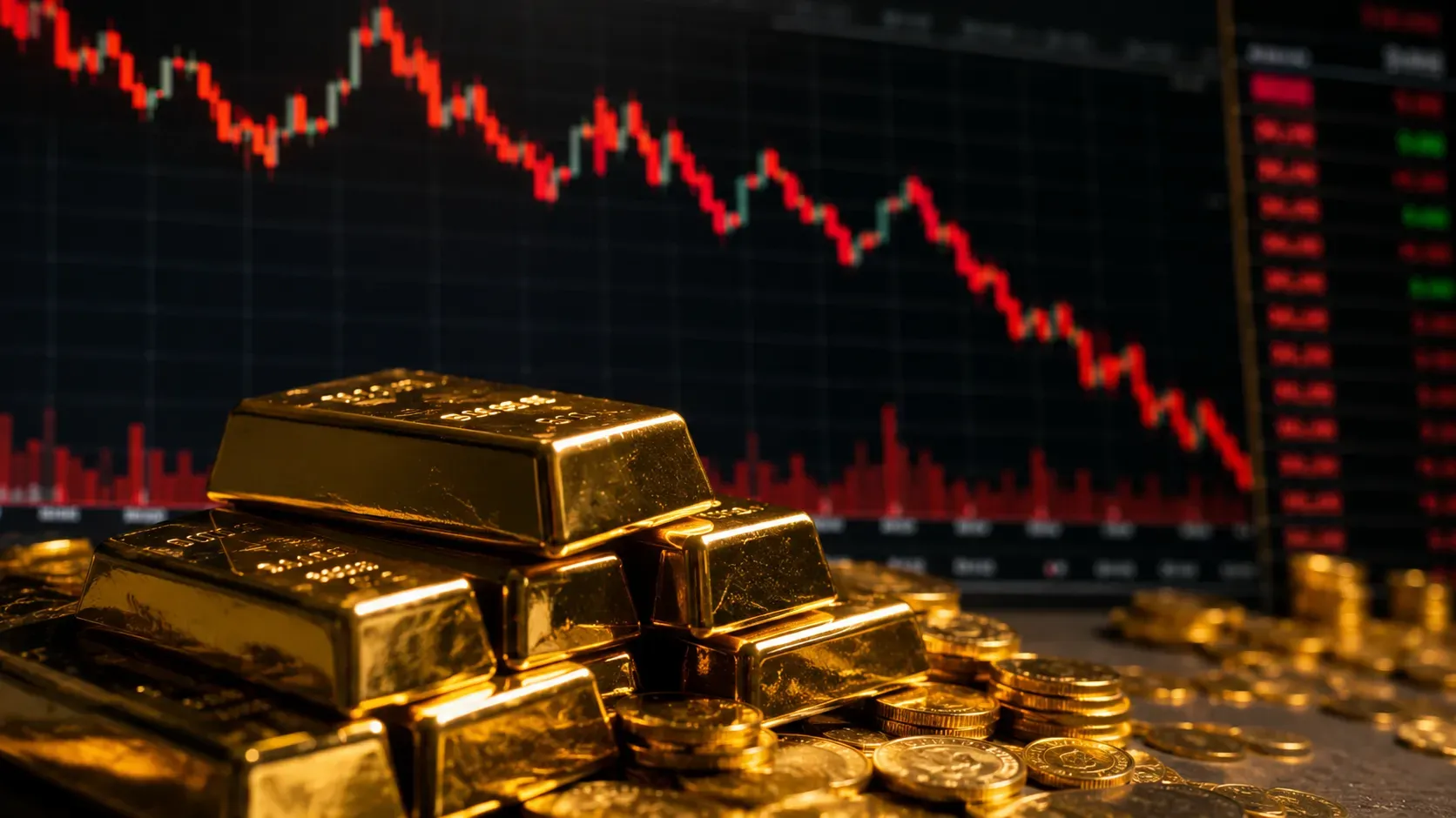 Gold Falls Below $4,100 as US-Iran Strikes Fuel Oil Surge and Rate-Hike Expectations